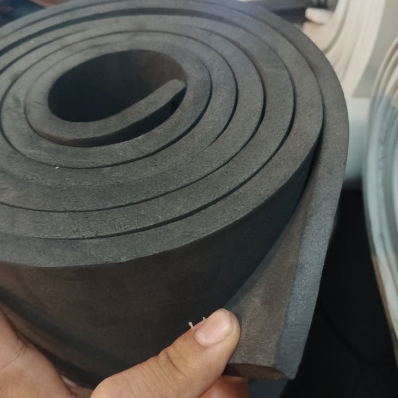 Jual Sponge busa ati/Karpet spon eva hitam 8mm x 120cm x 210cm | Shopee ...