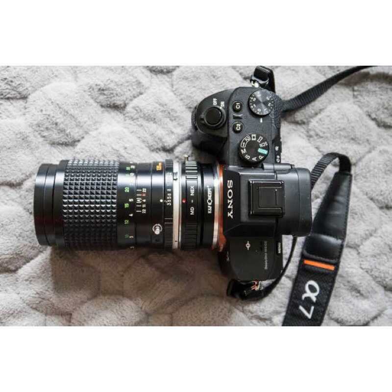 Minolta 135mm lens