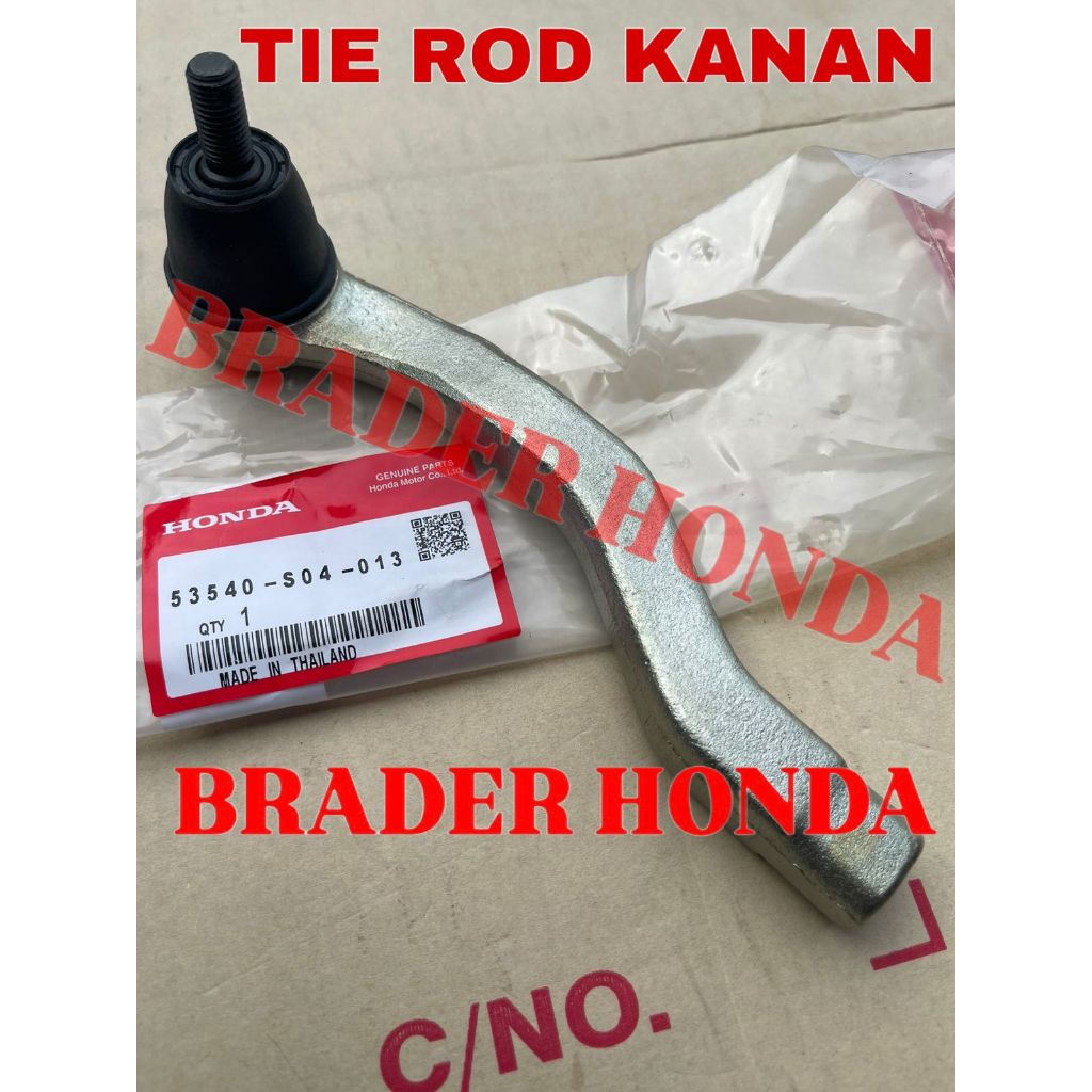 Jual TIE ROD TEROD TEROT RACK END LONG GRAND CIVIC LX NOVA NOUVA GENIO ...
