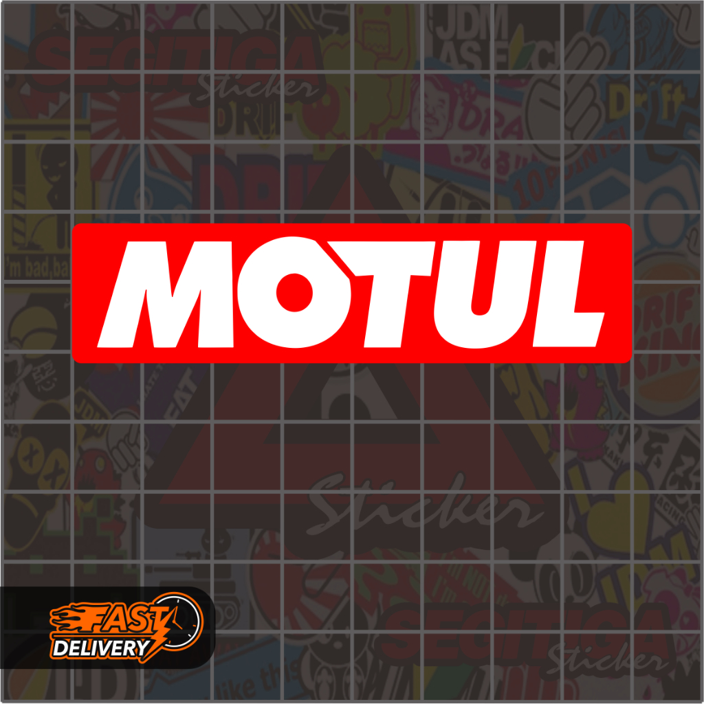 Jual Sticker Motul Ukuran 8.0x2.0 Cm | Shopee Indonesia