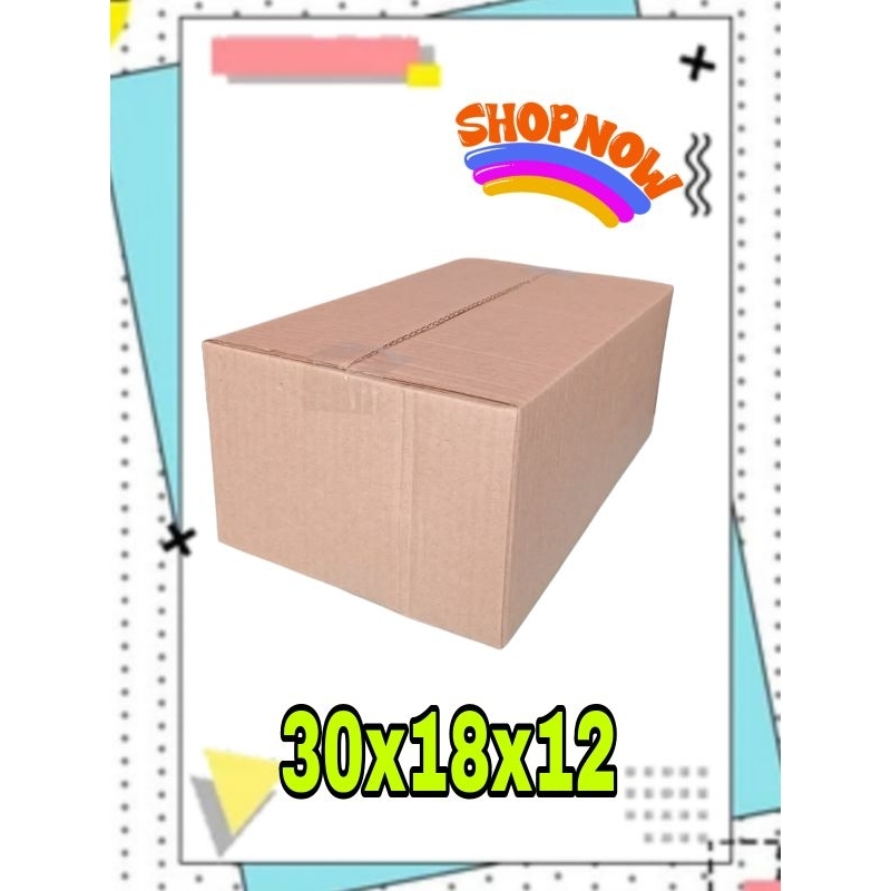 Jual kardus packing uk 30x18x12 kardus kecil kardus besar | Shopee ...