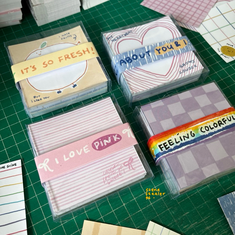 Jual CUTE MEMO BOX ISI 120 LEMBAR | Shopee Indonesia