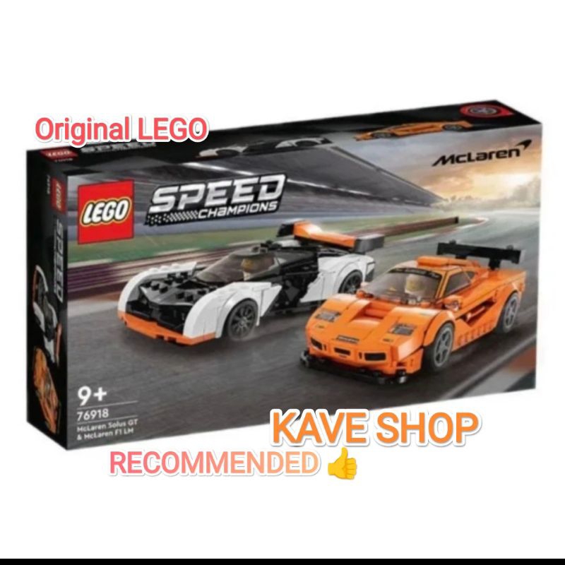 Jual Bricks 42123 Technic 42123 : McLaren Senna GTR / 76918 Speed ...