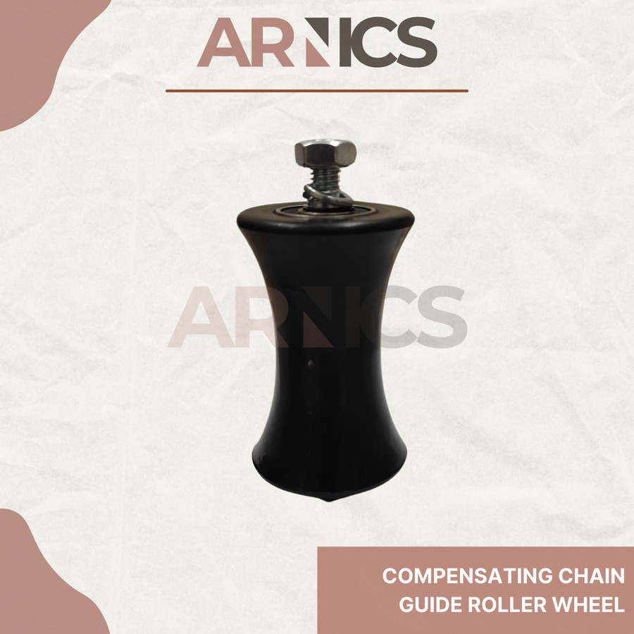 Jual Elevator Compensating Chain Guide Roller Wheel / Roller Rantai ...