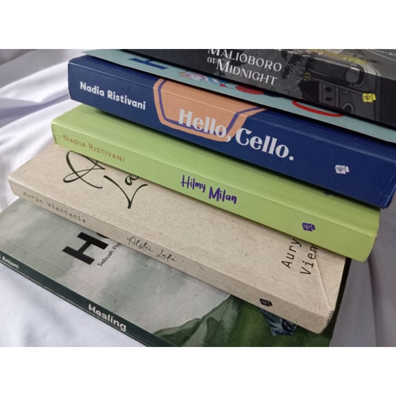 Jual Preloved novel original | Shopee Indonesia