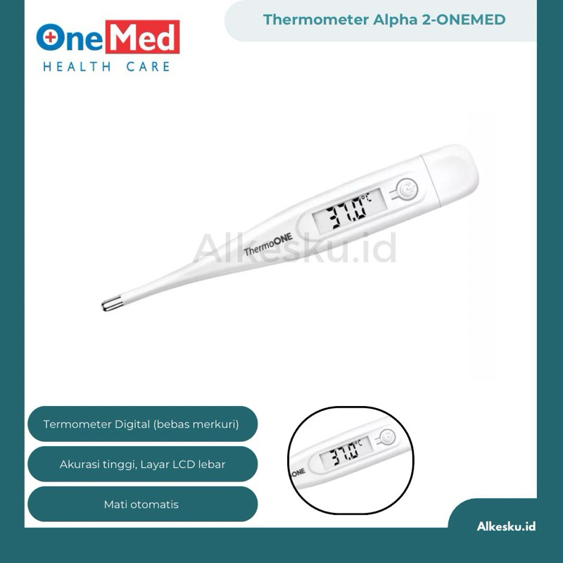 Jual ONEMED - Thermometer ThermoOne Alpha 2 | Shopee Indonesia