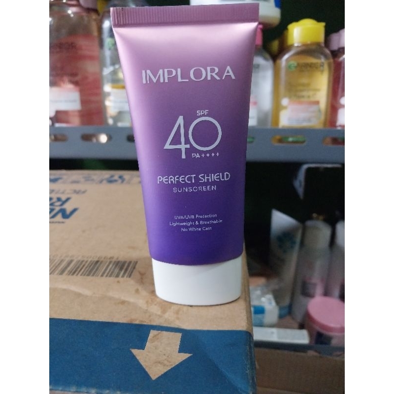 Jual Implora Sunscreen SPF 40 50ml No Dus | Shopee Indonesia