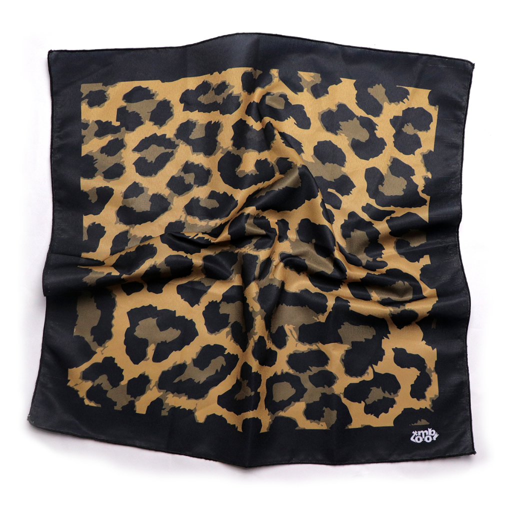 Jual TOMOBI Slayer Bandana Leopard Printing Premium Unisex Pria Wanita ...