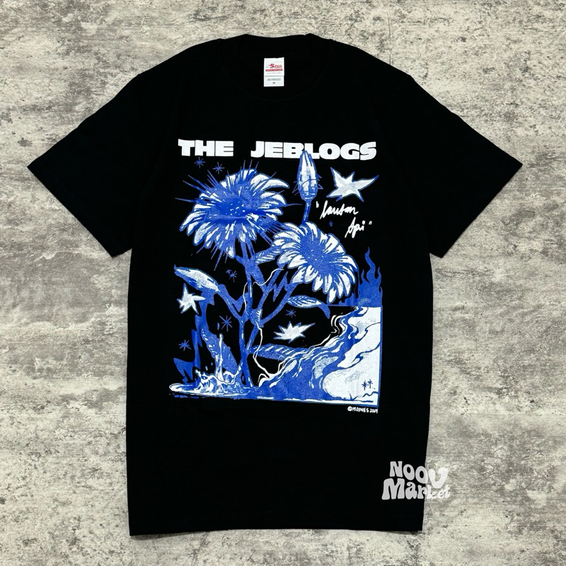 Jual The Jeblogs - Lautan Api Tshirt - Black | Official Merchandise ...