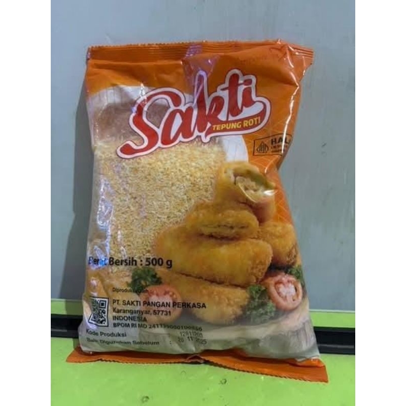 Jual Tepung roti panir mix premium merk Sakti 500gr | Shopee Indonesia