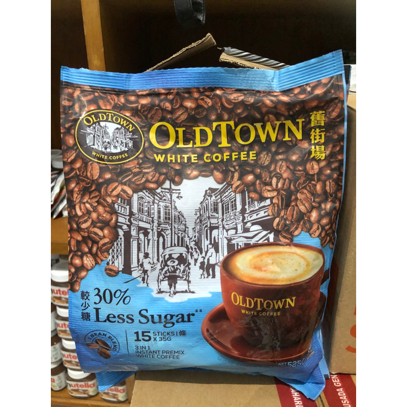 Jual Old Town White Coffee Less Sugar ed 09/26 | Shopee Indonesia
