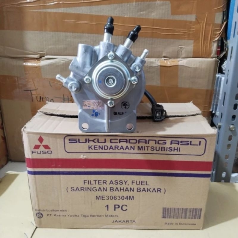 Jual WATER SEPARATOR POMPA FILTER SOLAR MITSUBISHI FUSO FN62/ME306304M ...