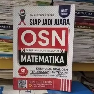 Jual Buku Siap Jadi Juara Osn Matematika Olimpiade Sains Nasional
