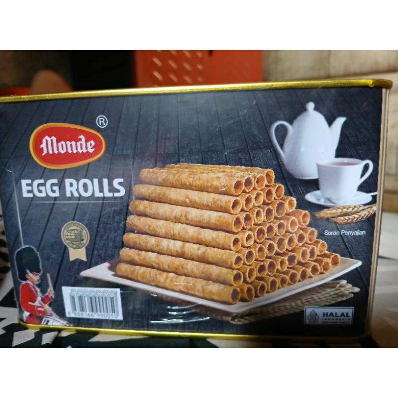 Jual monde egg roll 300g | Shopee Indonesia