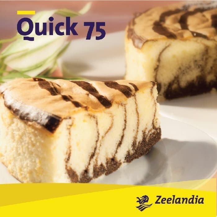 Jual Zeelandia Quick 75 / Pelembut Penstabil Kue | Shopee Indonesia