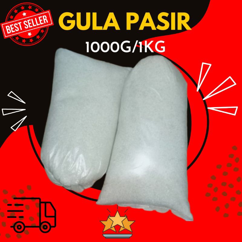 Jual 1kg Gula pasir gula pasir curah murah promo | Shopee Indonesia