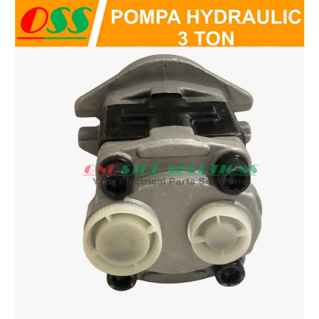 Jual POMPA HIDROLIK HYDRAULIC PUMP CBHZG-F32-AL@L 3 TON FORKLIFT ...
