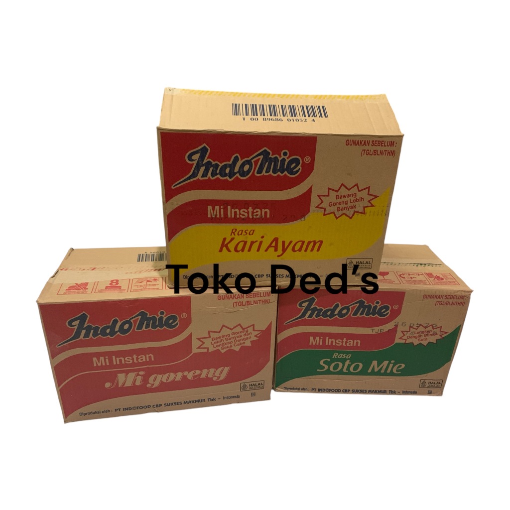 Jual kardus BEKAS/KOSONG INDOMIE random campur | Shopee Indonesia