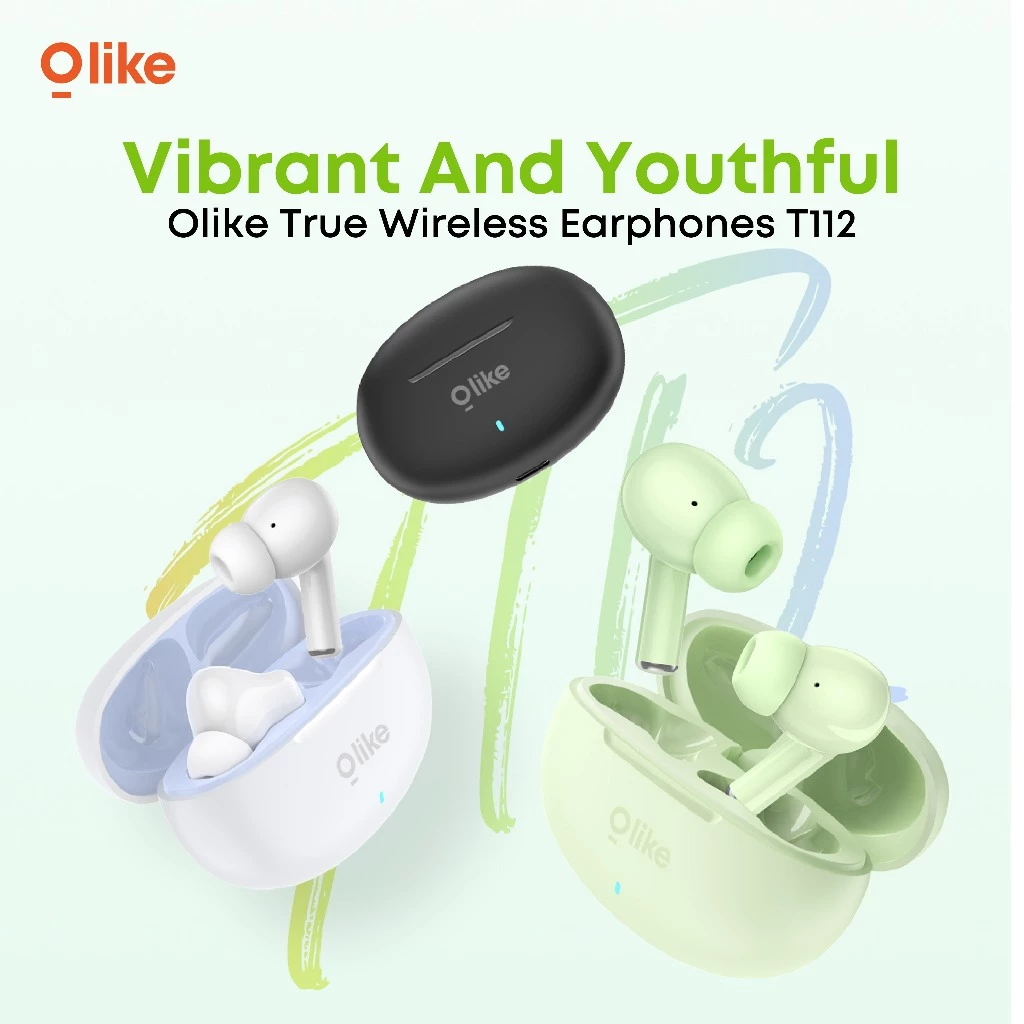 Olike True Wireless Bluetooth Earphone Earbuds TWS T112 - LIVE