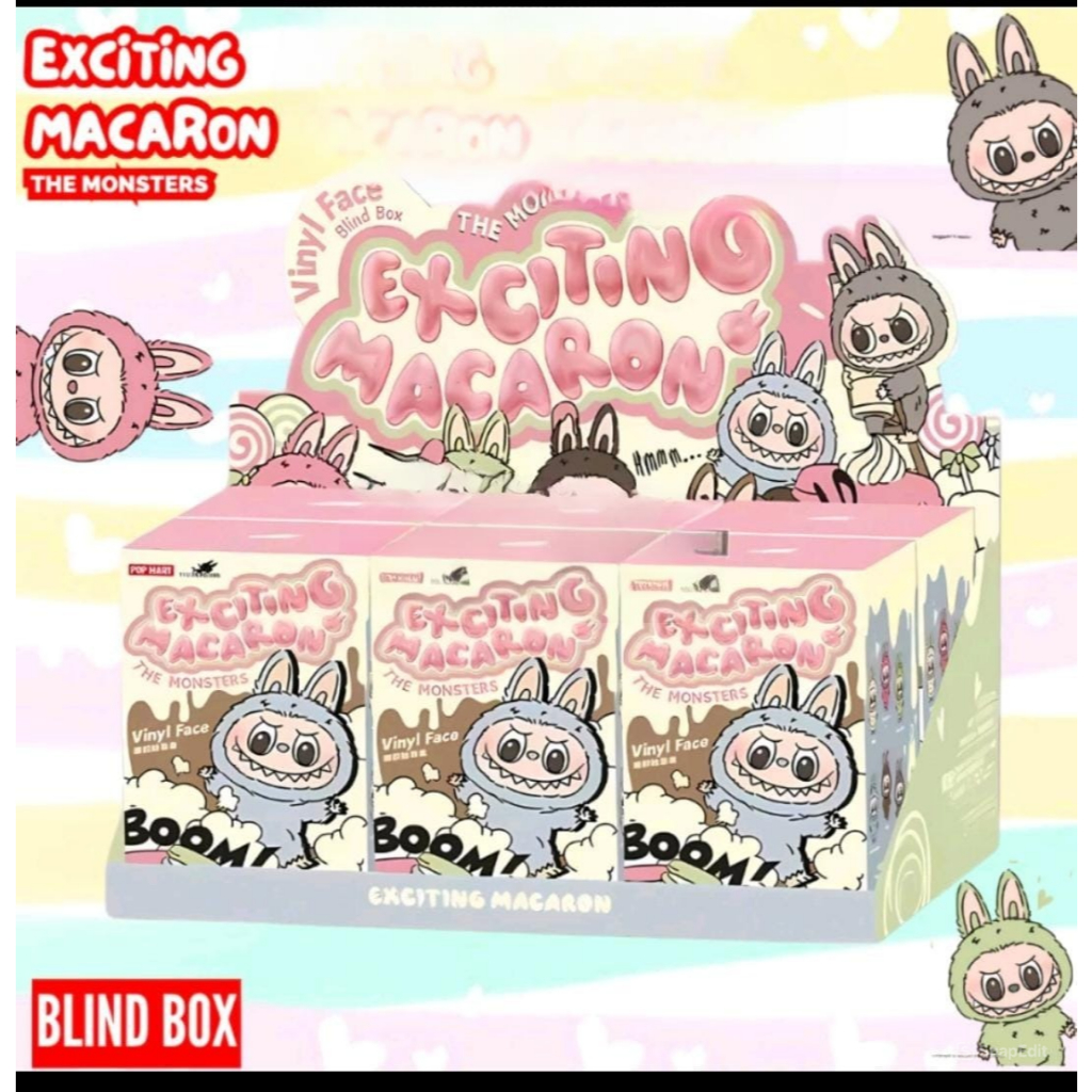 Jual Labubu Blind Box Terlengkap & Harga Terbaru Agustus 2026 | Shopee ...