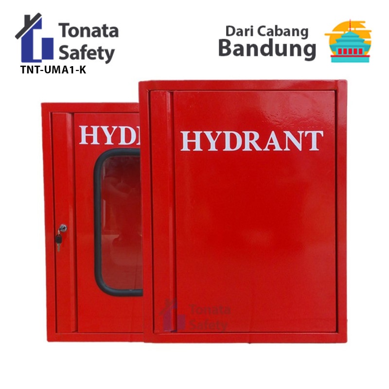 Jual Hydrant Box Indoor 52x66x15 A1 / Boks Hydrant Dalam Ruangan TONATA ...