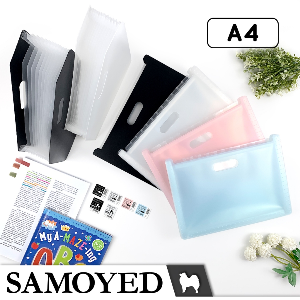 Jual SAMOYED EFD-4S Map Harmonika / Sekat / Expanding Folder / Box ...