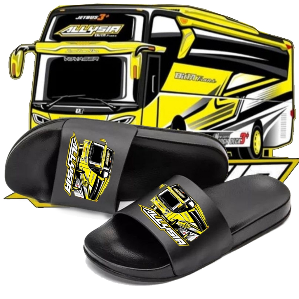 Jual BUS TELOLET SANDAL SLOP PHYLON TERBARU PRIA WANITA SANDAL | SANDAL ...