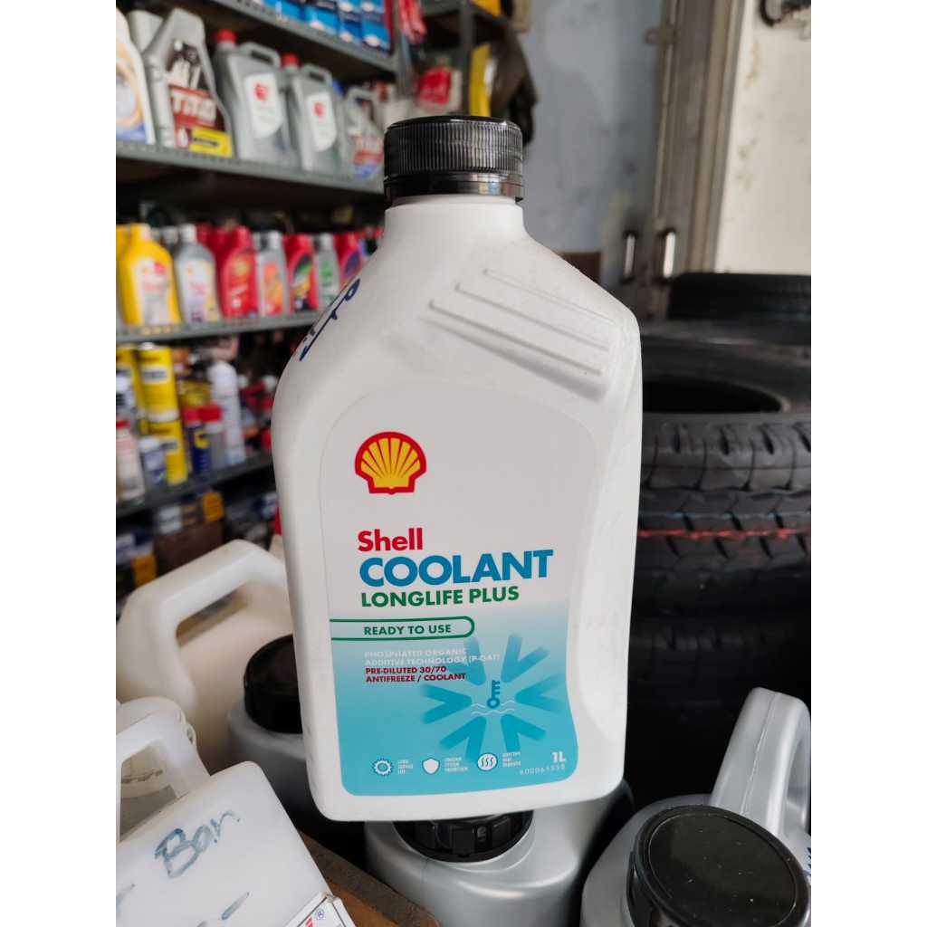 Jual Coolant Long Life Plus Shell Air Radiator Shell Antifreeze 30/70 ...
