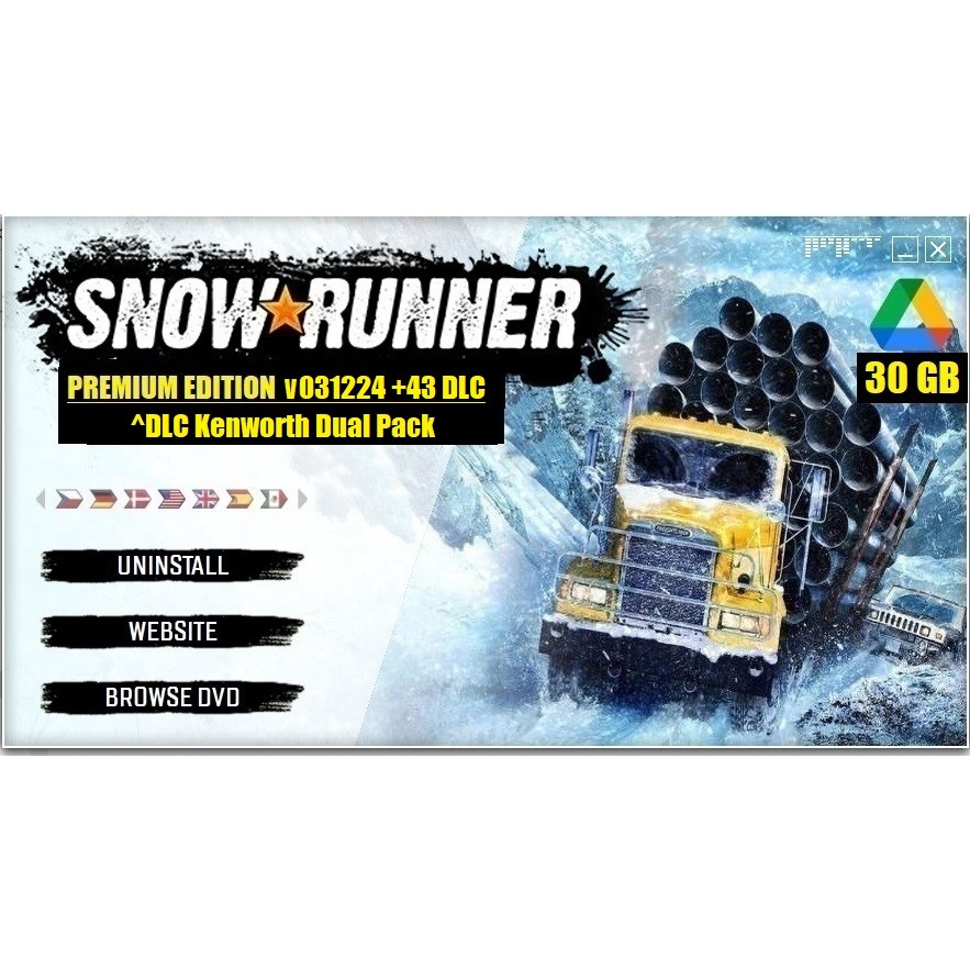 Jual PC Games Snowrunner ALL DLC | Shopee Indonesia