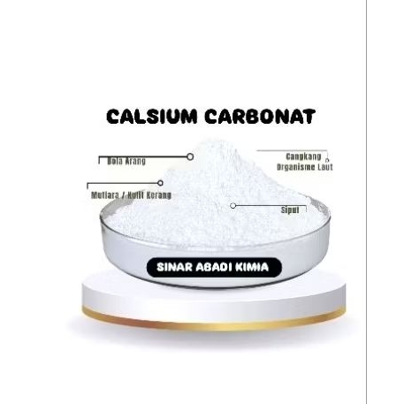 Jual CALSIUM CARBONAT/ KALSIUM KARBONAT/ CaCO3 1 KG | Shopee Indonesia