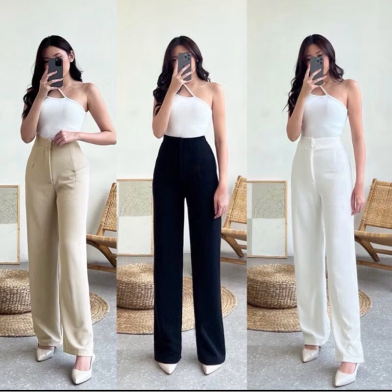 Cosi Long Pant Knit Kalamata main image 0