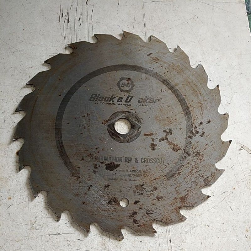 Jual circular saw blade super sharp 8