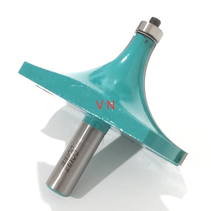 Jual Mata Profil/Router Bit/Round Over Bit 38 mm ( 1/2 x 3) As 1/2 Inch ...