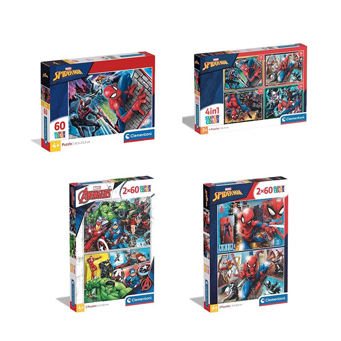 Jual Clementoni Puzzle Marvel Avengers Theme | Shopee Indonesia