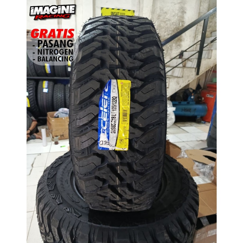 Jual Ban mobil semi offroad ukuran 285 65 R18 merek accelera M/T-01 ...