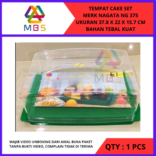 Jual TATAKAN WADAH CAKE ROTI SERBAGUNA MERK NAGATA NGT 375 UKURAN 37 X ...