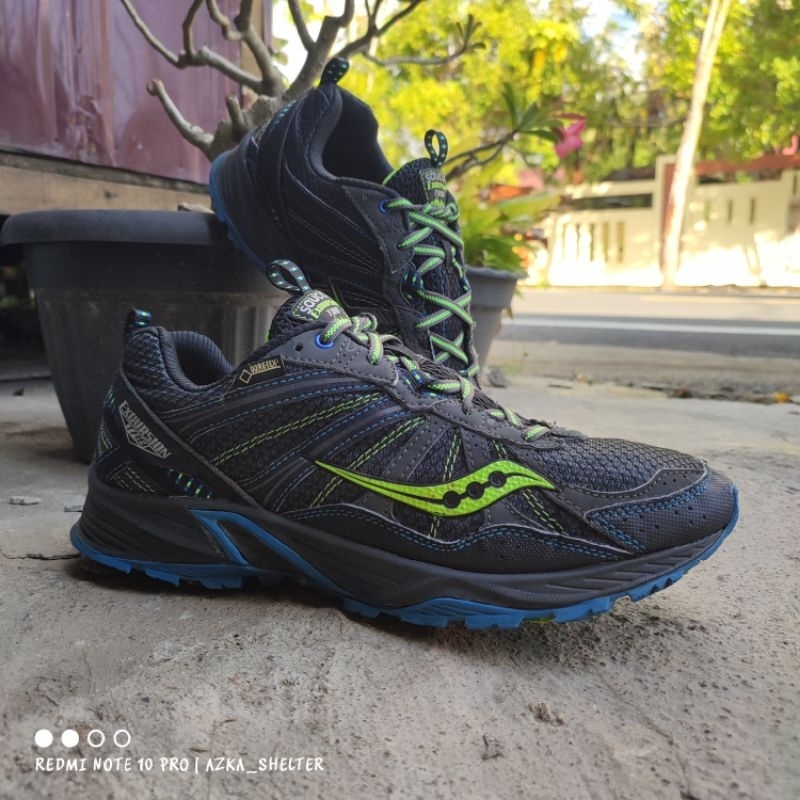 Jual Trail Running Saucony Excursion TR8 Shopee Indonesia