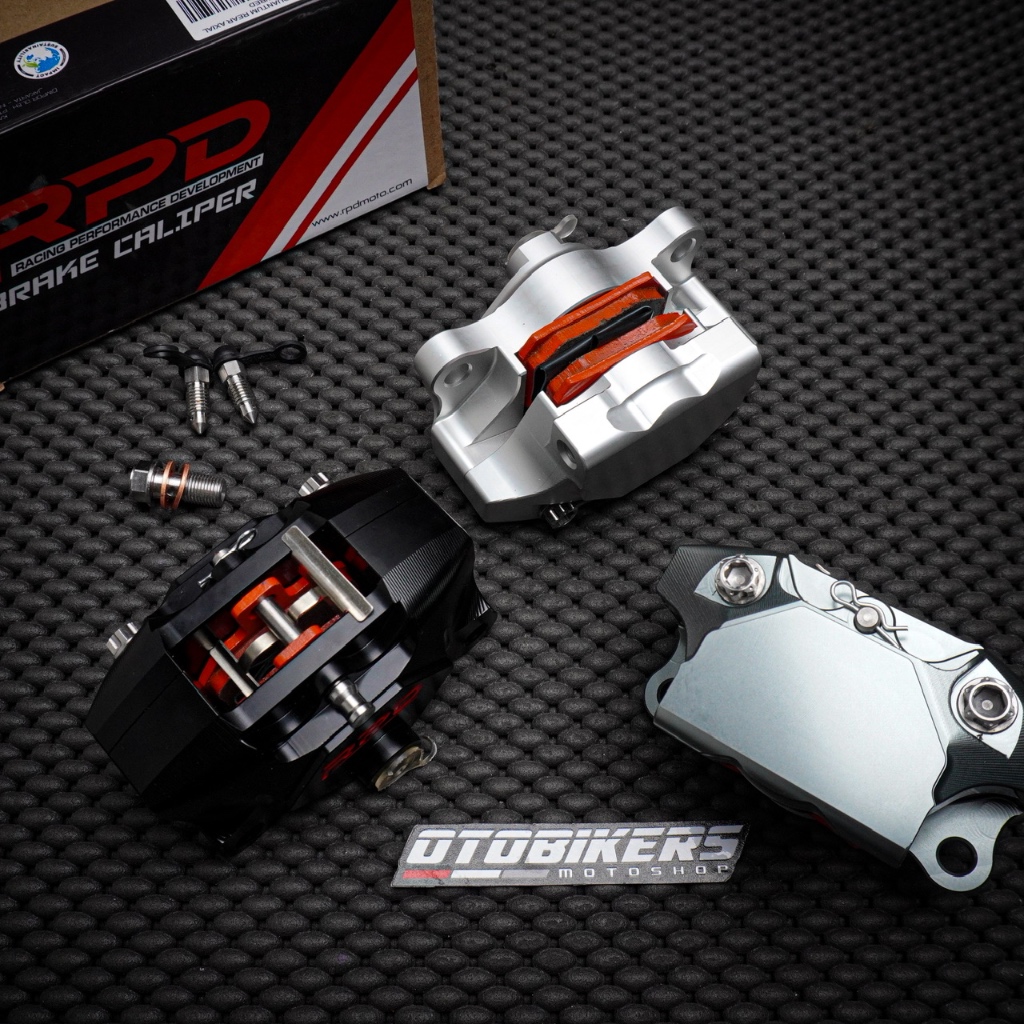 Jual Kaliper RPD 2P Axial 2 Piston Type Quantum Original | Shopee Indonesia