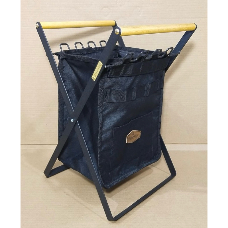 Jual SWANGGI Rak Sampah Besi ukuran Medium Portable Lengkap dengan ...