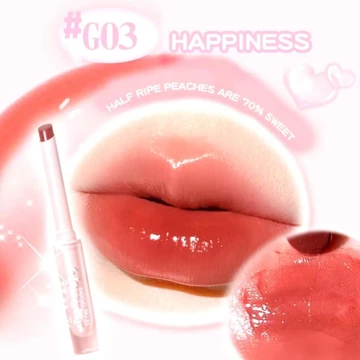 QSB READY GOGOTALES Water Light Solid Lipstick Gogo Tales Water Gloss Moisturizing Mirror Lip