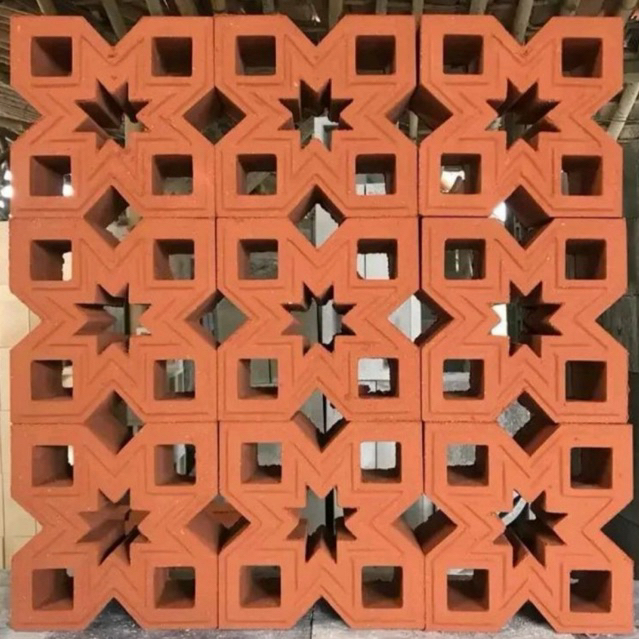 Jual ROSTER MINIMALIS bintang (20x20)roster beton, roster dinding ...