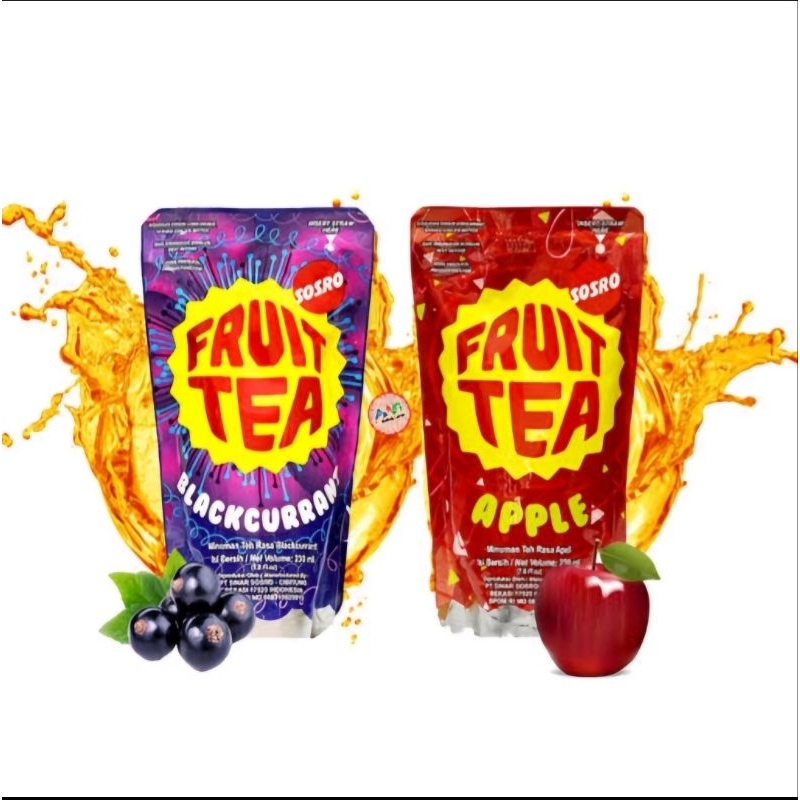 Jual Fruit Tea | Netto 200ml | 1 Dus isi 24pcs | Shopee Indonesia