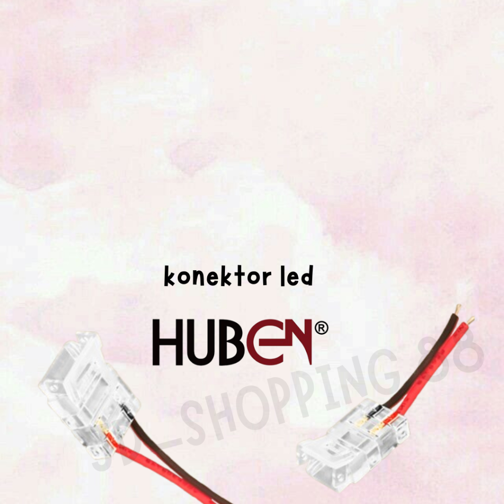 Jual Konektor Led 8mm & 10mm Huben | Shopee Indonesia