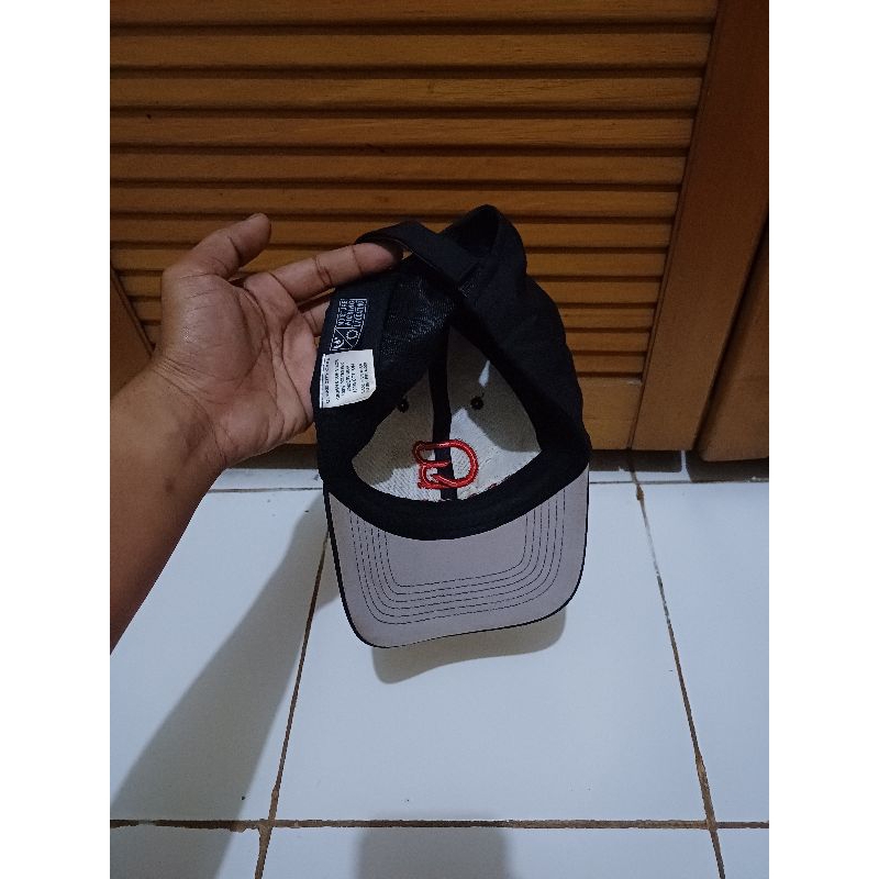 Jual Topi Simple Cap Sepeda Cycle Bar Two Tone | Shopee Indonesia