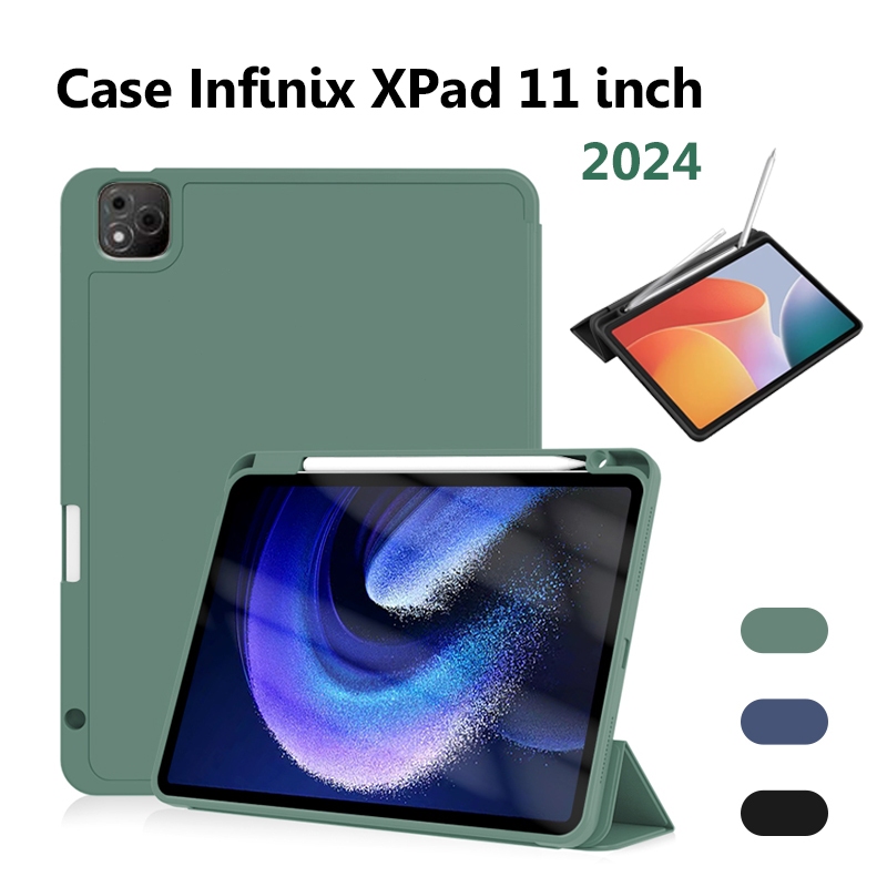 Jual Case Infinix XPad 11 Inch 2024 Soft Flip Case Magnetic Smart ...