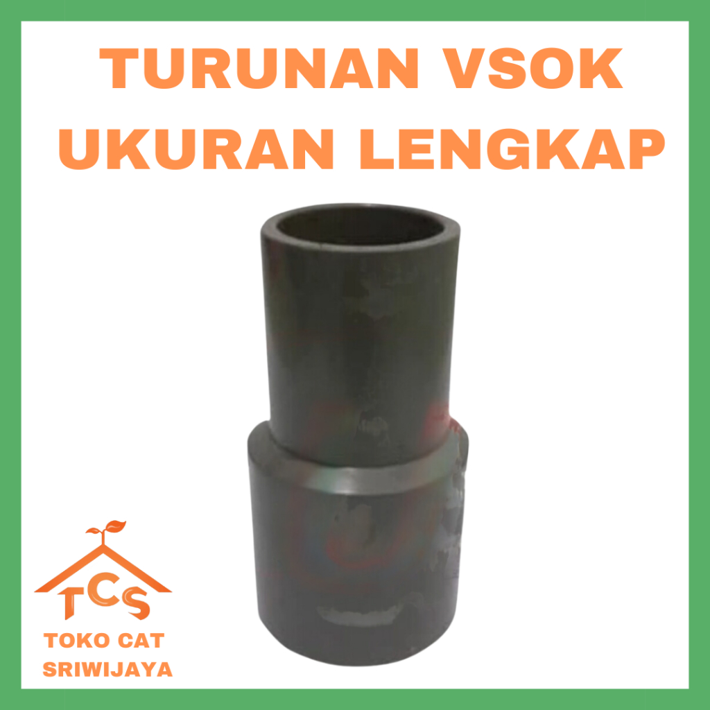 Jual VSOK TURUNAN PIPA PVC UKURAN LENGKAP | Shopee Indonesia