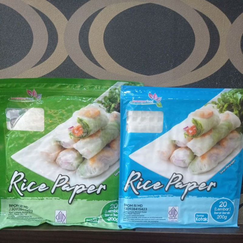 Jual Java super food rice paper | Shopee Indonesia