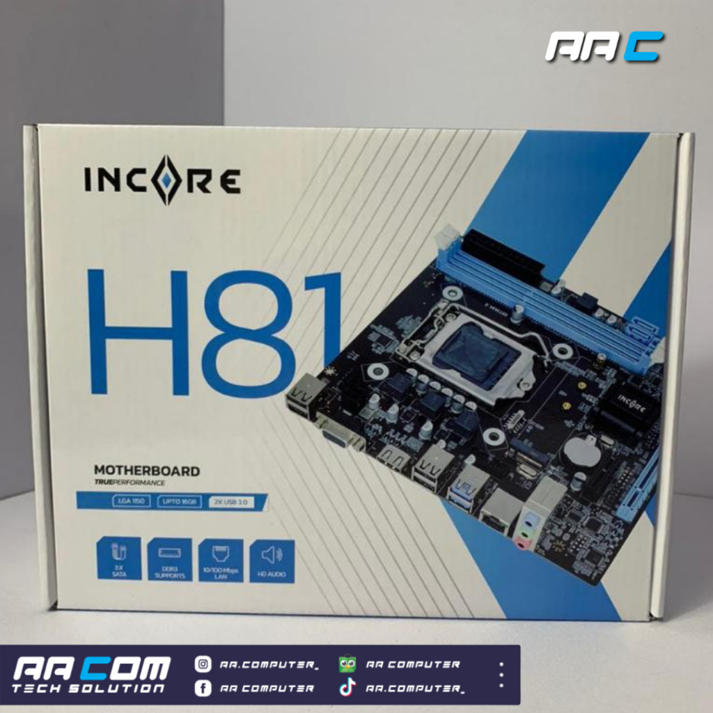 Jual Motherboard Incore H81 Motherboard LGA 1150 Motherboard intel ...