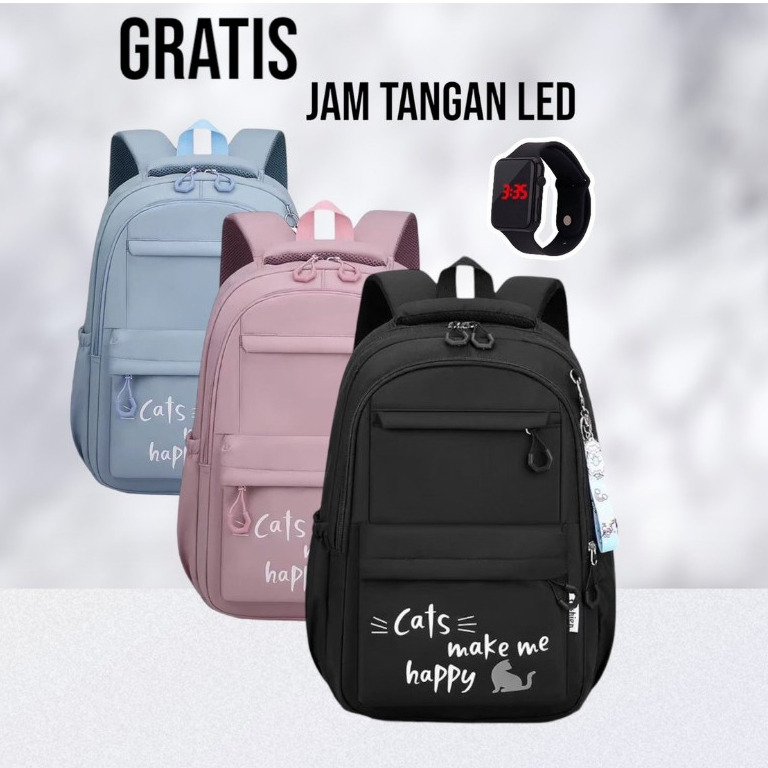 Jual Tasoki - Murah Banyak Bonus Tas Ransel Anak Perempuan Tas Sekolah ...