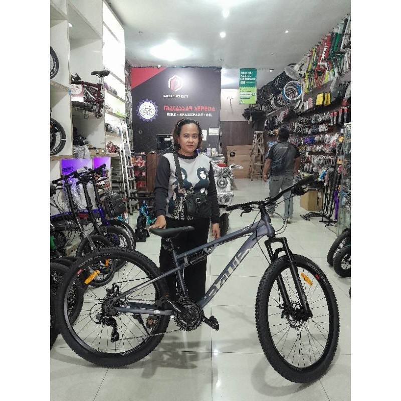 Jual SEPEDA GUNUNG MEREK ELEMENT BATTLE FULL SUSPENSION UKURAN 27.5 ...